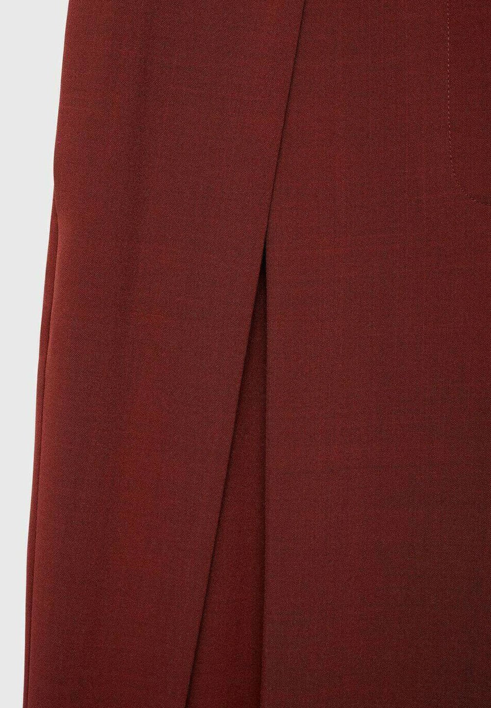 Pantalon Mango - orange chiné