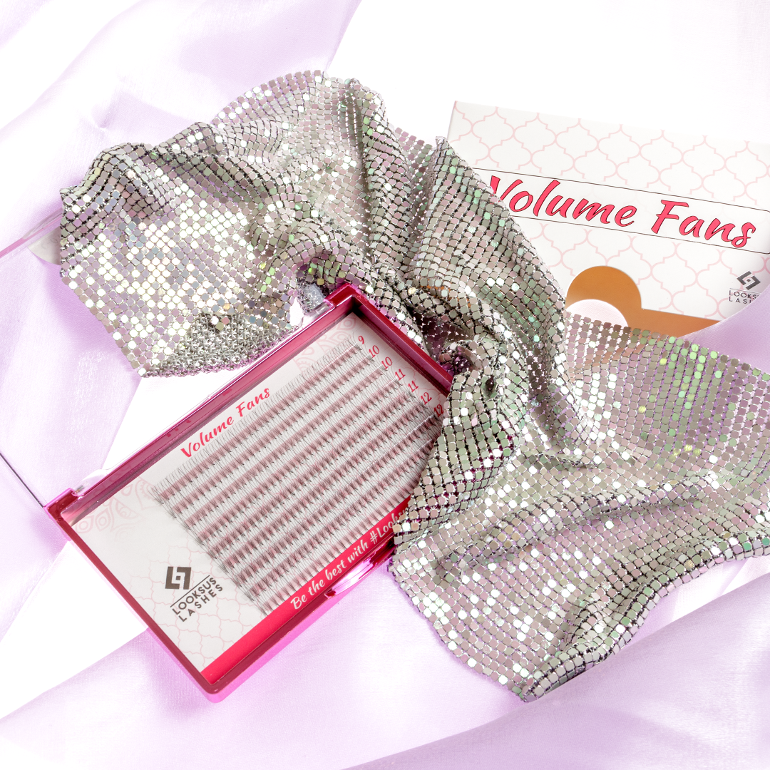 Ciglia Looksus Volume Fans 3D