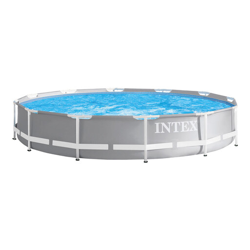 Piscina Intex Prisma Frame Redonda Acima do Solo 366x76 cm