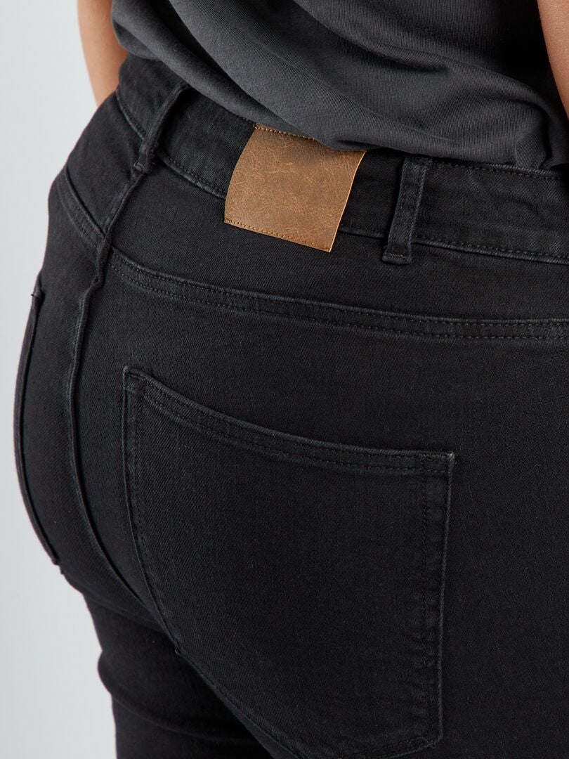 Calça Skinny Stretch - 5 Bolsos - Tamanho 30 - PRETA