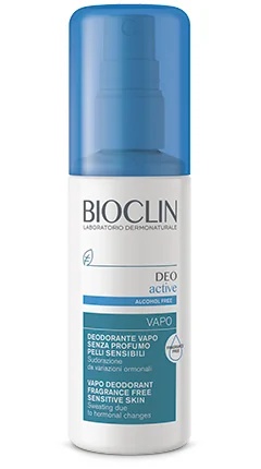 BIOCLIN Bioclin Deo Active Vapo deodorant 100 ml ongeparfumeerd