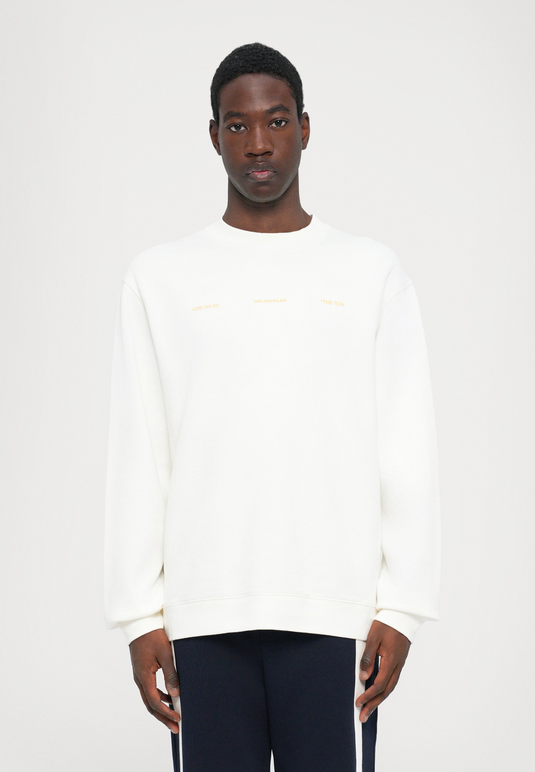 Holzweiler DUKE NATIONAL CREW - Sweatshirt - wit