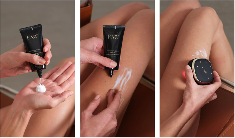 FOREO FAQ™ Body Sculpt Geleidend Serum voor Lichaamscontouren