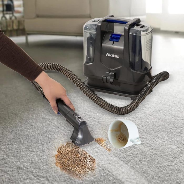 Carpet cleaner - Akitas - X6 - 400W - Portable - Quiet