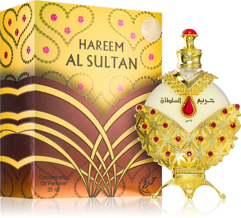 Unisex parfémový olej Khadlaj Hareem Al Sultan Gold
