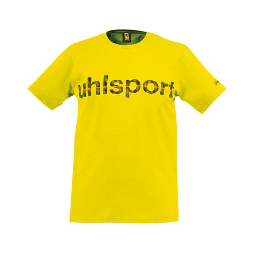  Essential Promo Camiseta Amarillo Maiz Uhlsport