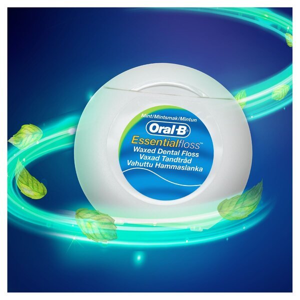 Voskovaná zubná niť Oral-B Essential