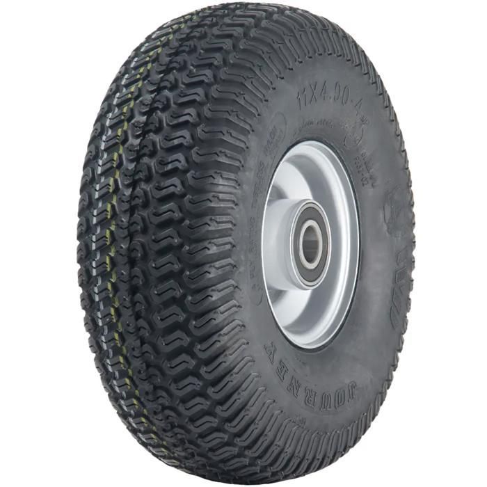 Pneumatico per prato 11x4.00-4 a 4 tele