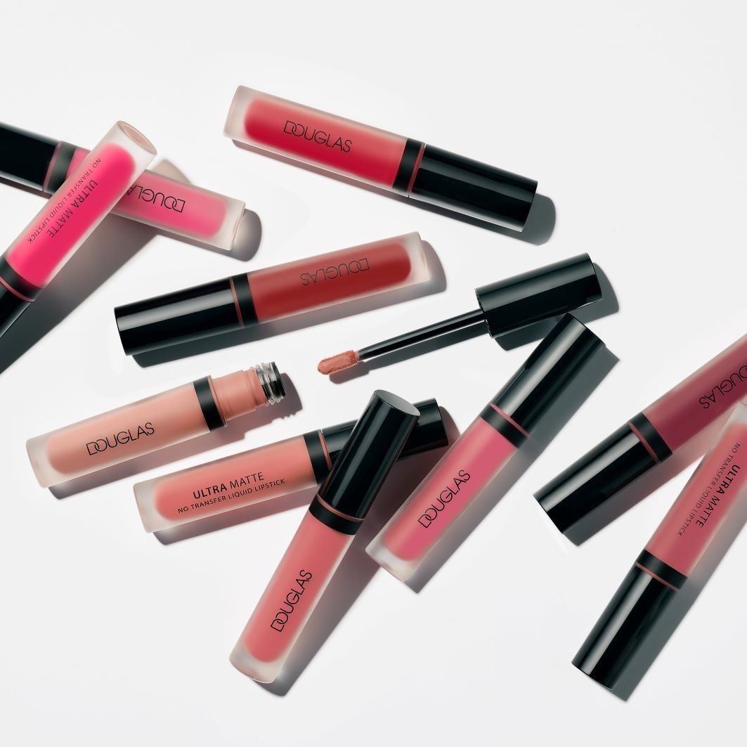 „Douglas Collection“ skysti lūpų dažai „Make-Up Ultra Matte High Fidelity“ – 2,5 ml