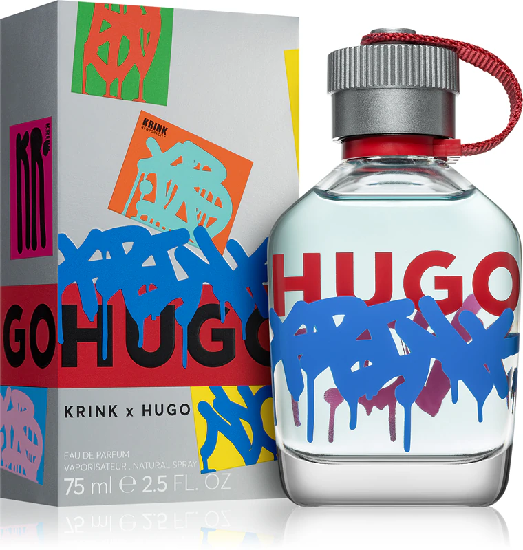 Hugo Boss KRINK X HUGO Eau de Parfum para homens