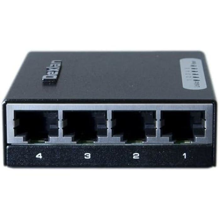 Switch Réseau - DEXLAN - DEX-320105 - 5 Ports RJ45 10/100 - Alimenté par USB - Compact