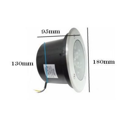 Foco LED empotrable para exteriores, 9W, IP65, 60° - Blanco neutro - SILUMEN