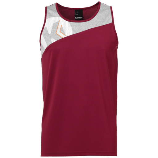  Core 2.0 Singlet Rojo Oscuro/gris Oscuro M Kempa