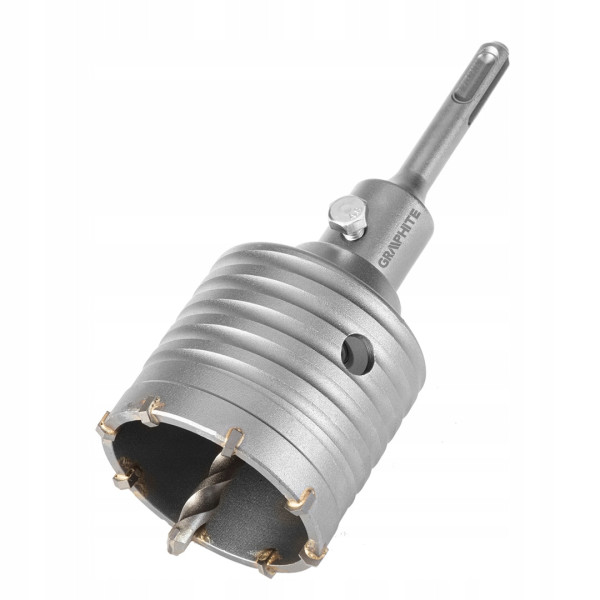 Otwornica widiowa 65mm adapter SDS  wiertło pilotujące