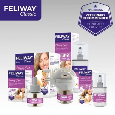 Feliway® Classic -täyttöpakkaus