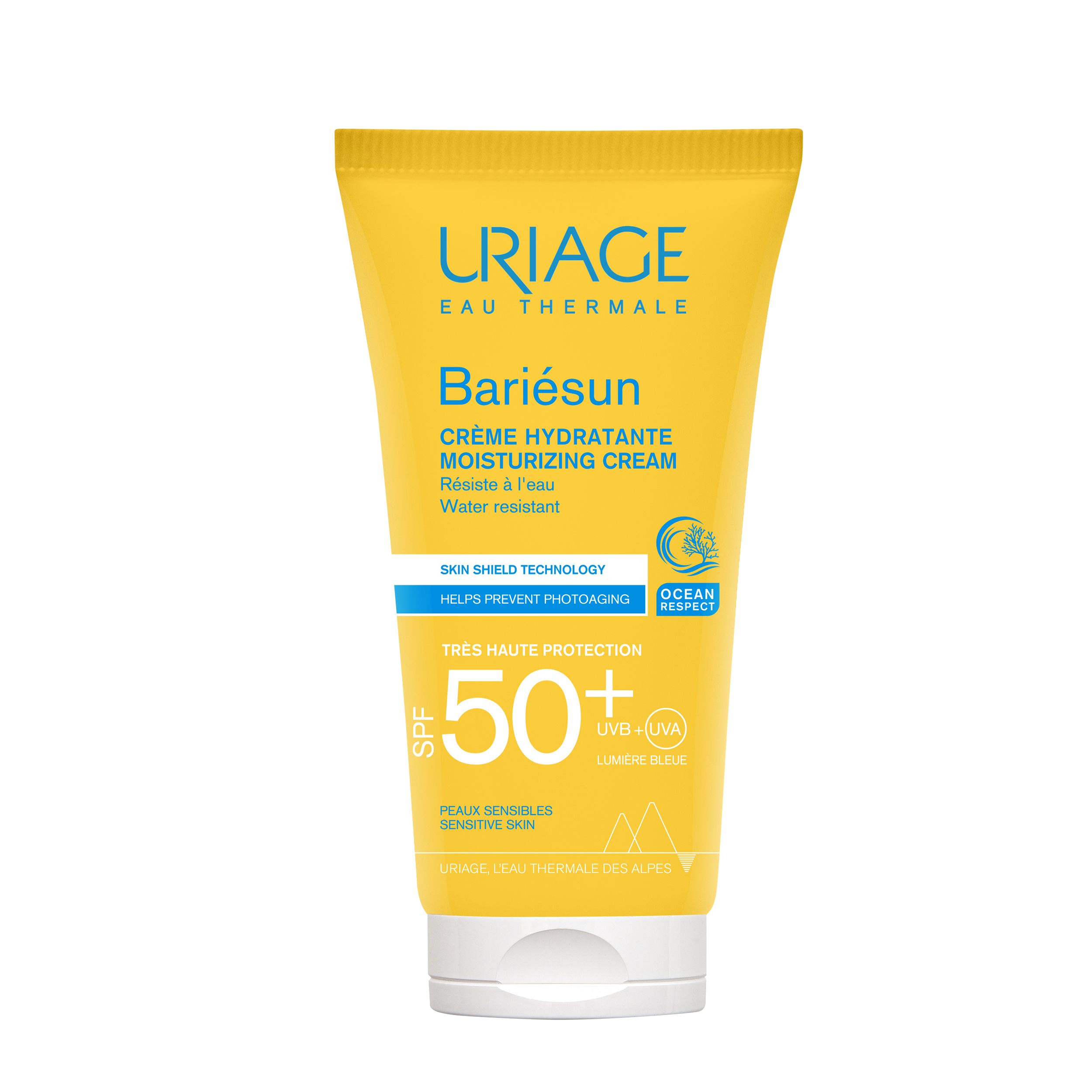 „Bariésun“ drėkinamasis kremas SPF50 Apsaugos nuo saulės vaistinė