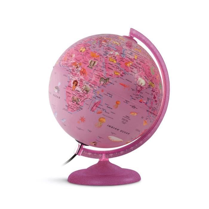 Globus – JPC – 25 cm – Rosa – Kinder – Innenbereich
