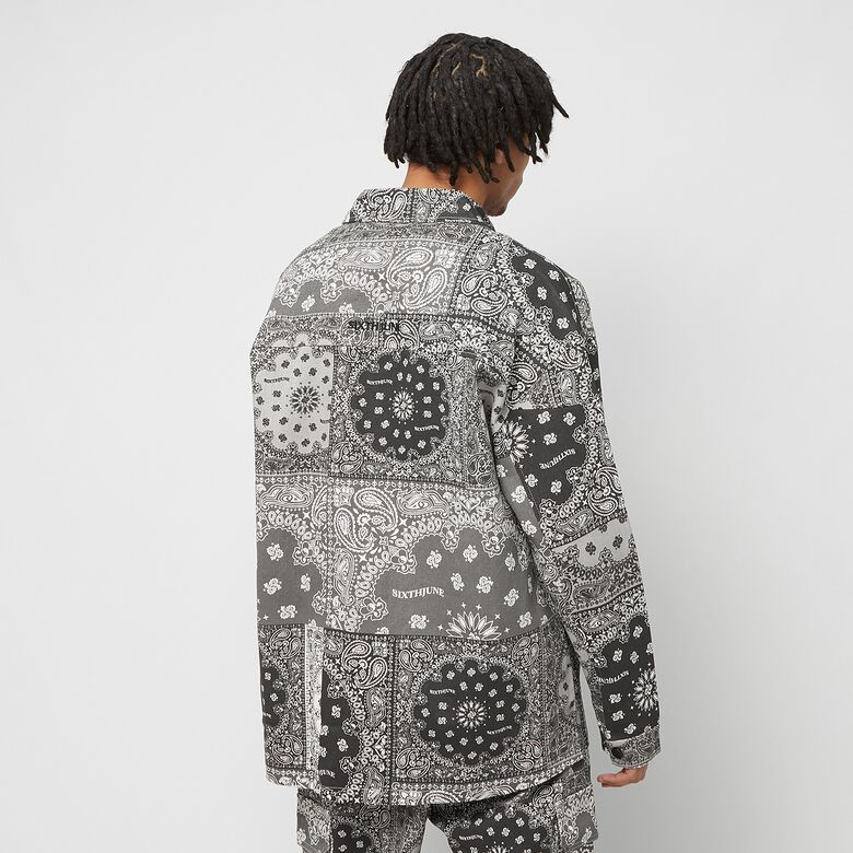 Bandana patchwork jas