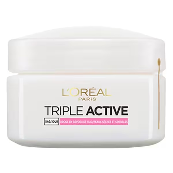 L'Oréal Paris Triple Active dnevna krema<br>50ml - Osjetljiva koža