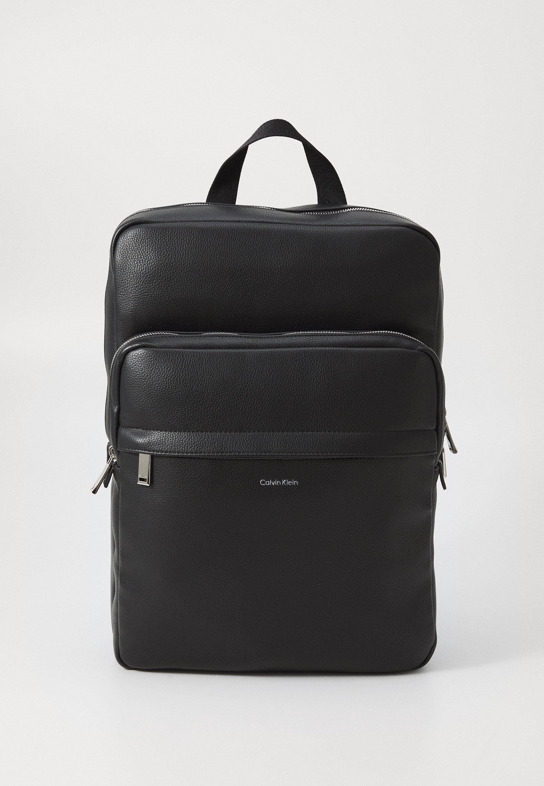 Calvin Klein Rugzak met Verhoogd Logo - zwart