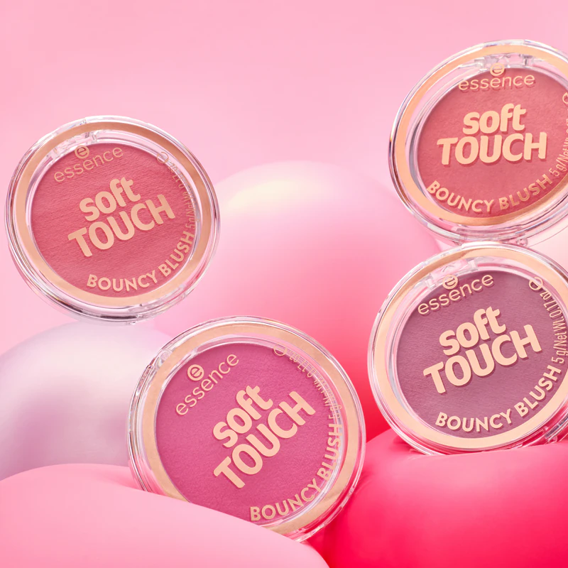 essence Soft Touch matt cremiges Rosa