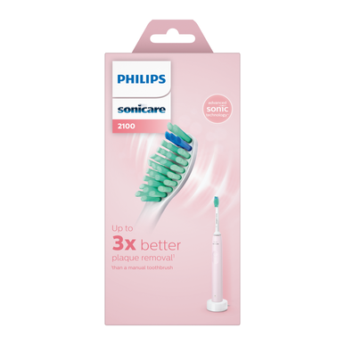 Philips Sonicare 2100 Advanced Sonic 3x Better elektrisk tannbørste serie 2100 1 enhet 1 enhet