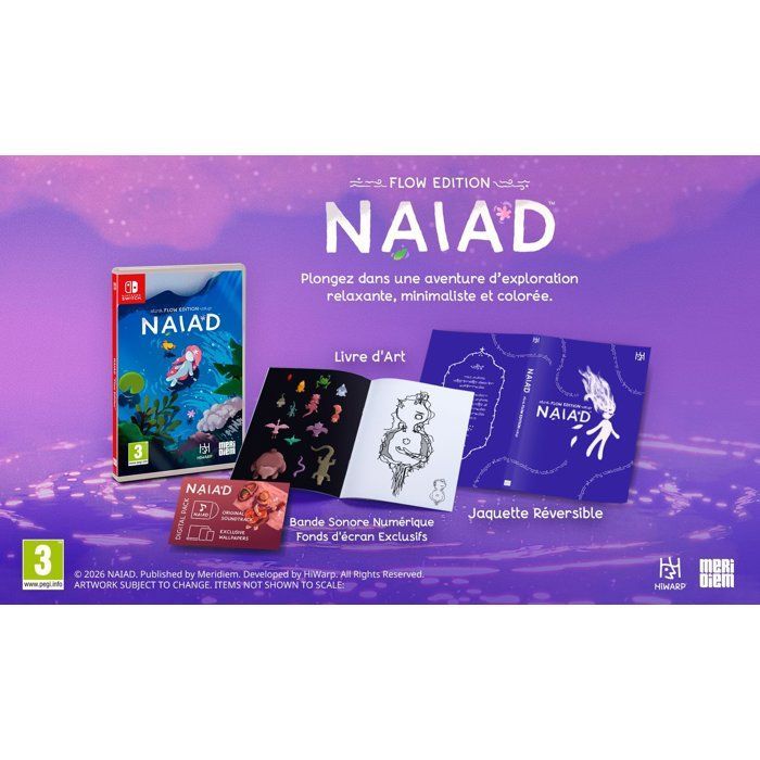Naiad - Edición Flow - Juego para PS5