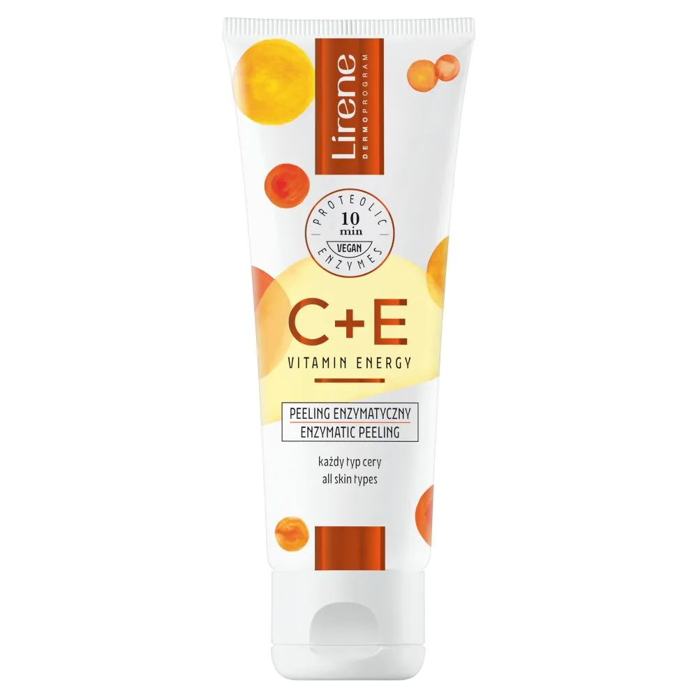 Lirene C+E Rewitalizujący Peeling Enzymatyczny
