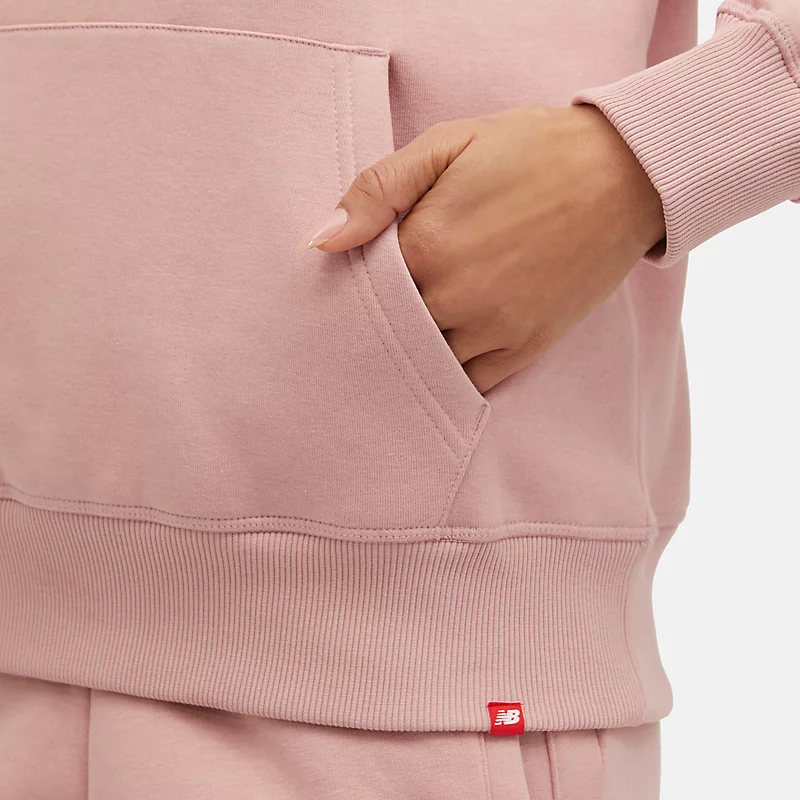 Bluzy damskie NB z małym logo – PINK MOON