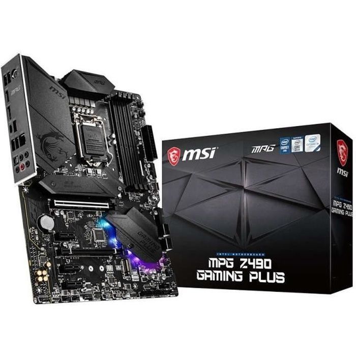 Scheda madre MSI MPG Z490 GAMING PLUS
