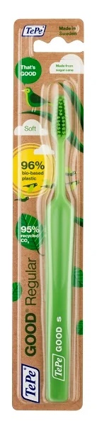 TEPE Tepe Good Regular Soft Zahnbürste mit konischem Bürstenkopf für eine gründliche und sanfte Reinigung