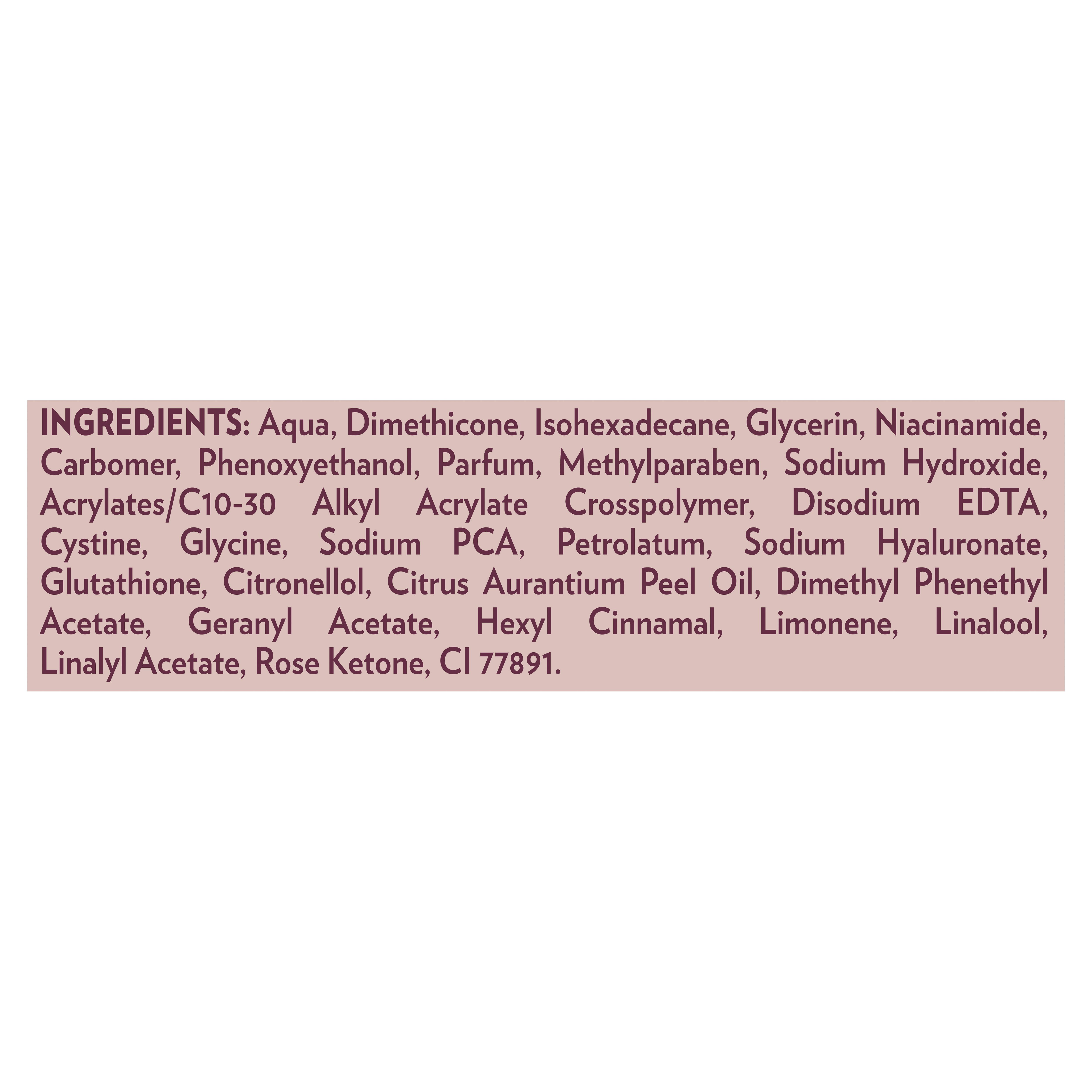 Gluta-Hya Dewy Radiance ķermeņa serums Ķermeņa pieniņš un ķermeņa losjoni