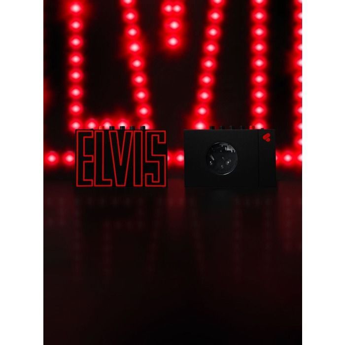 We Are Rewind CD Player, Portable Cassette Player with Bluetooth, Elvis + Christmas Elvis Limited Edition Cassette