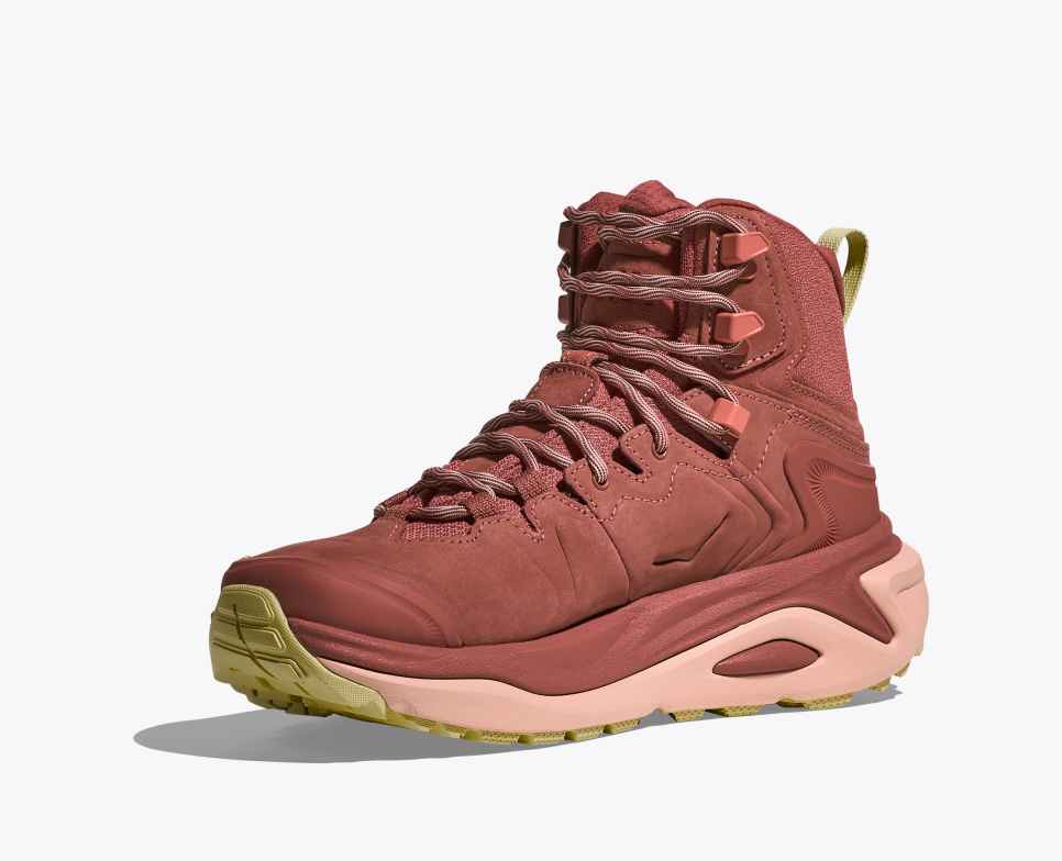 HOKA Kaha 3 GORE-TEX Rouge / Rose Latte