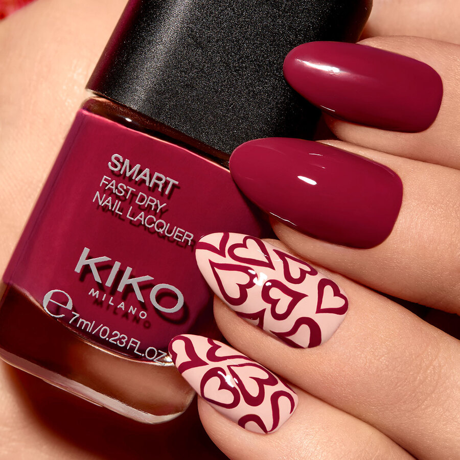 Smart Nagellack 13 Rubinrot