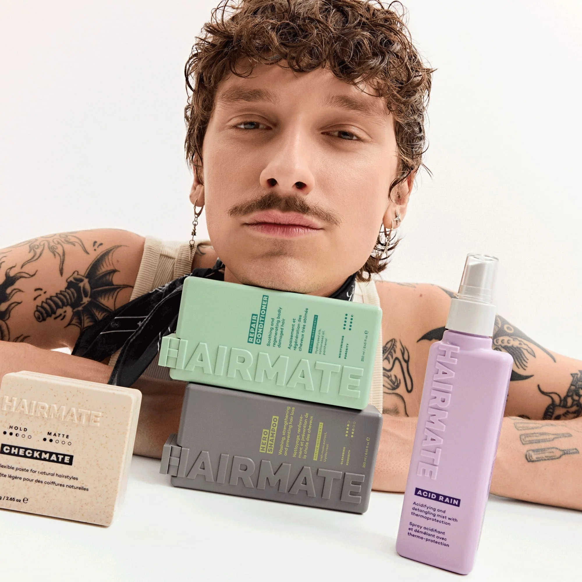 Haircare REPAIR Balsamo Rigenerante - Balsamo Rigenerante Capelli, Balsamo Riparatore Capelli, Balsamo Nutriente Capelli