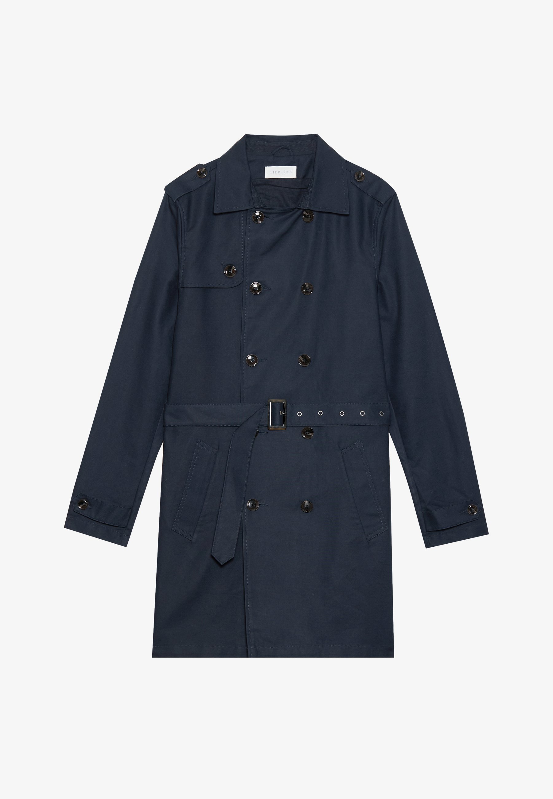 Trench-coat Pier One - bleu foncé