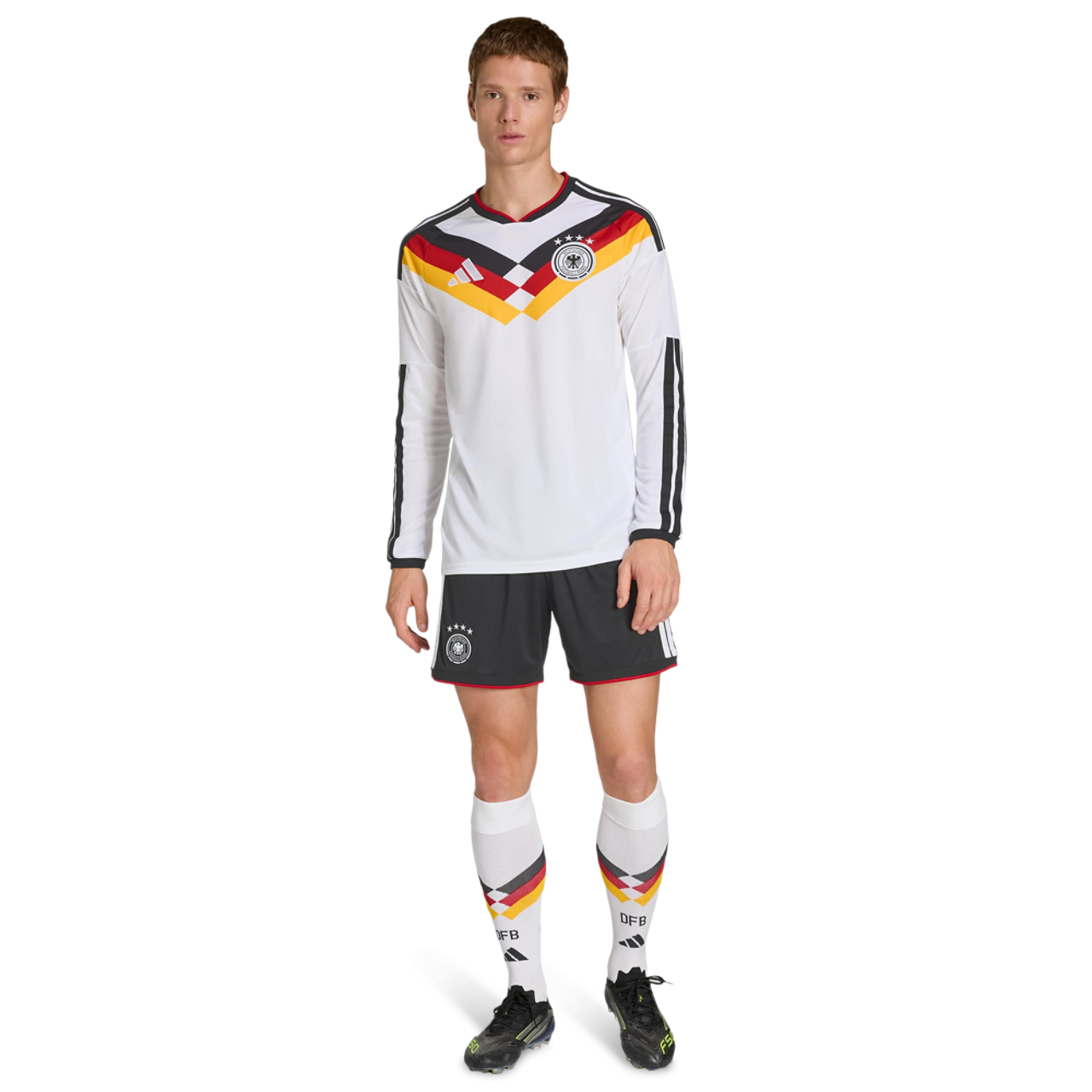 adidas Tyskland 26 Hjemme Replica Trøje