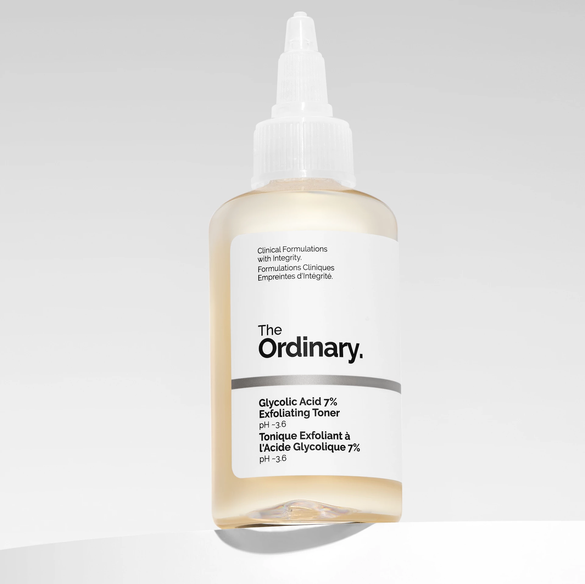 Piling tonik s glikolnom kiselinom 7% 100 ml - The Ordinary