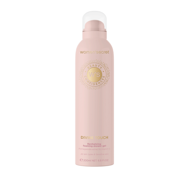 Women' Secret Beauty Confidences Divine Touch pjenasti tuš s vitaminom E 200 ml 200 ml