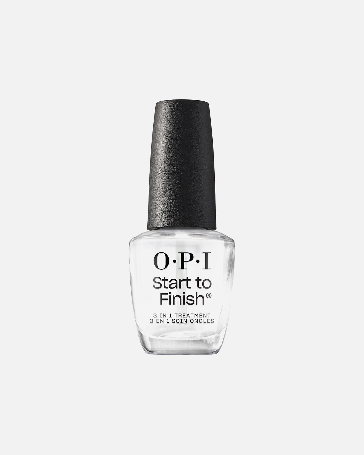 OPI nagu stiprinātājs nagu kopšanai un pamatvajadzībām no sākuma līdz beigām - 15 ml