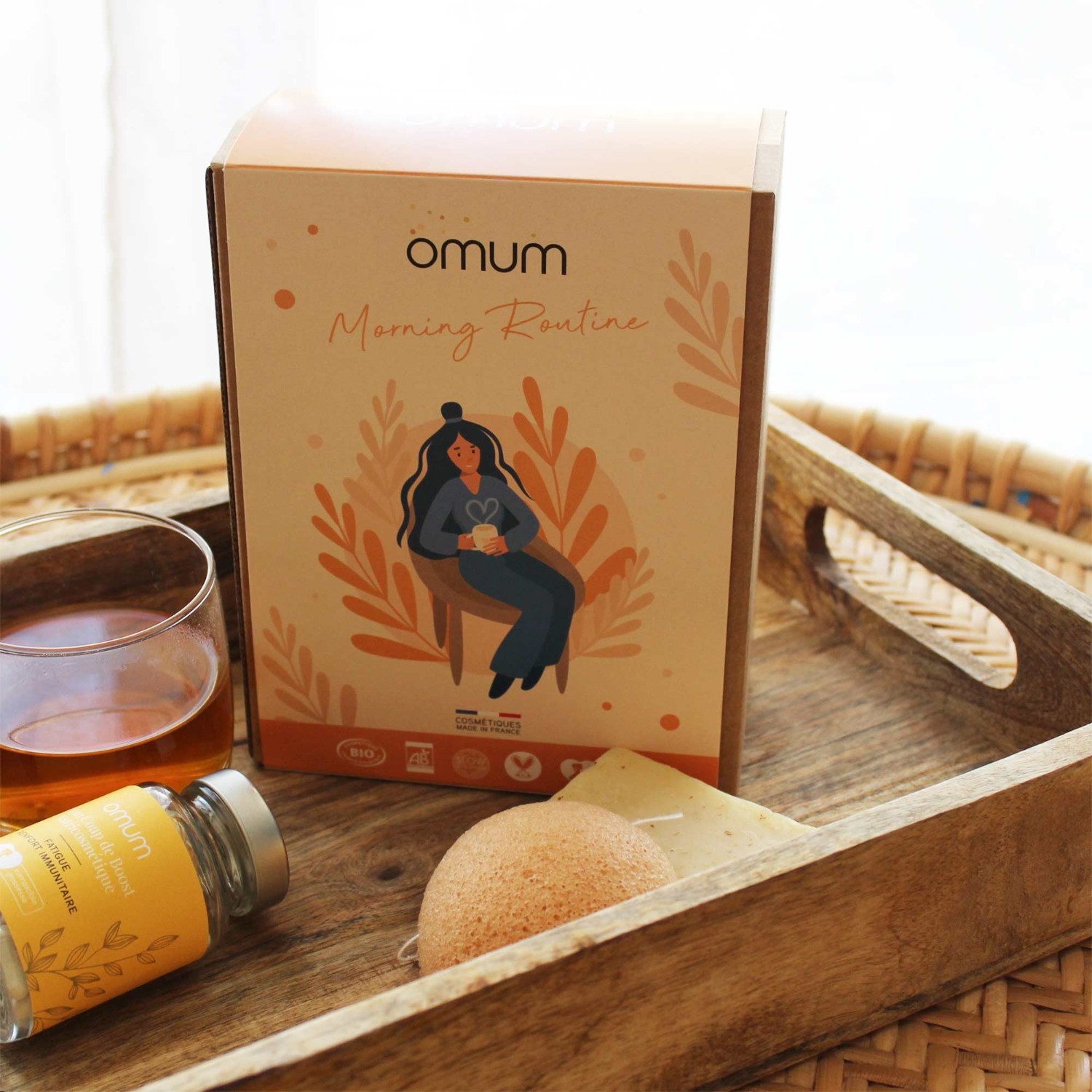 Omum Coffret Morning Routine