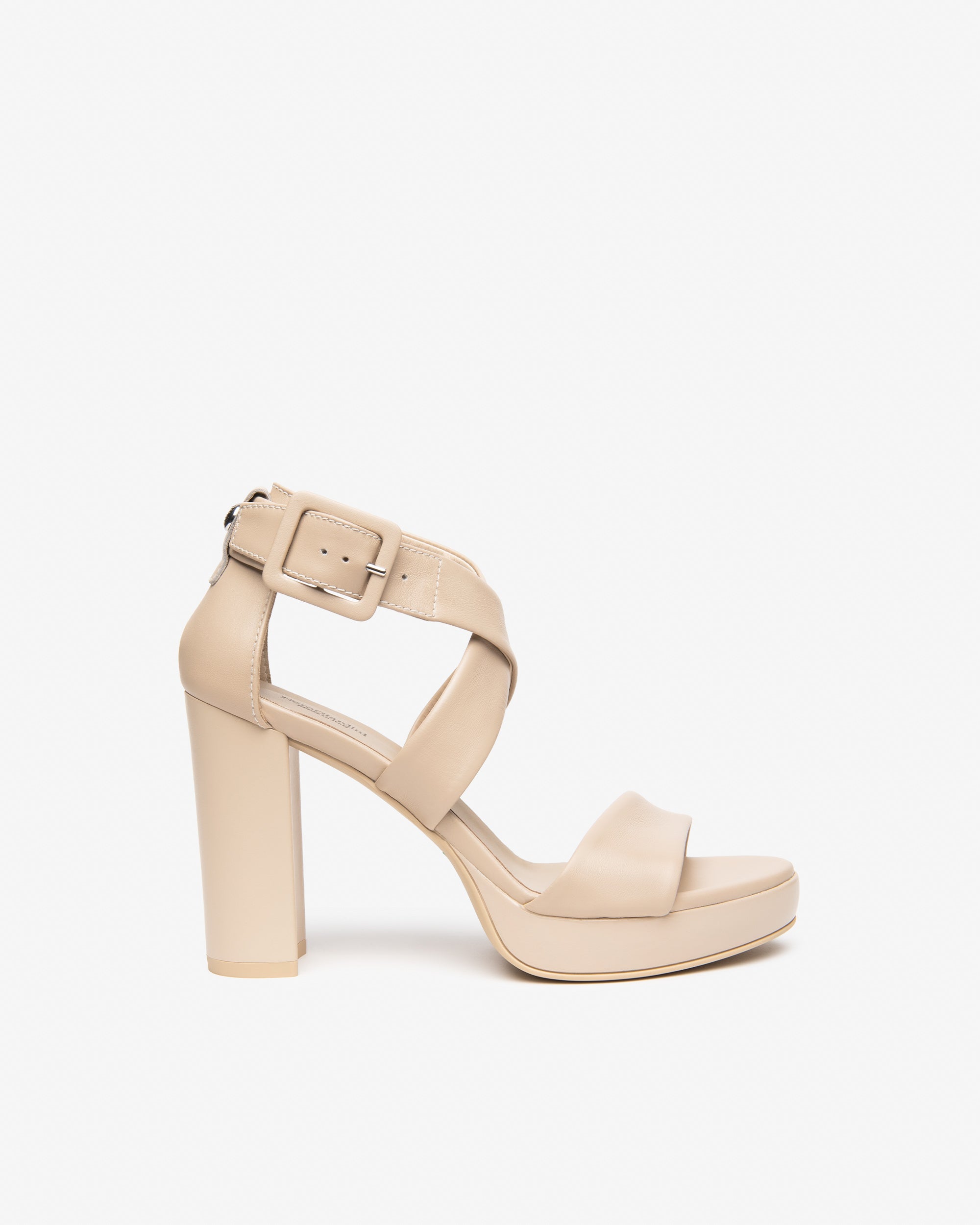  Damen-Ledersandalen