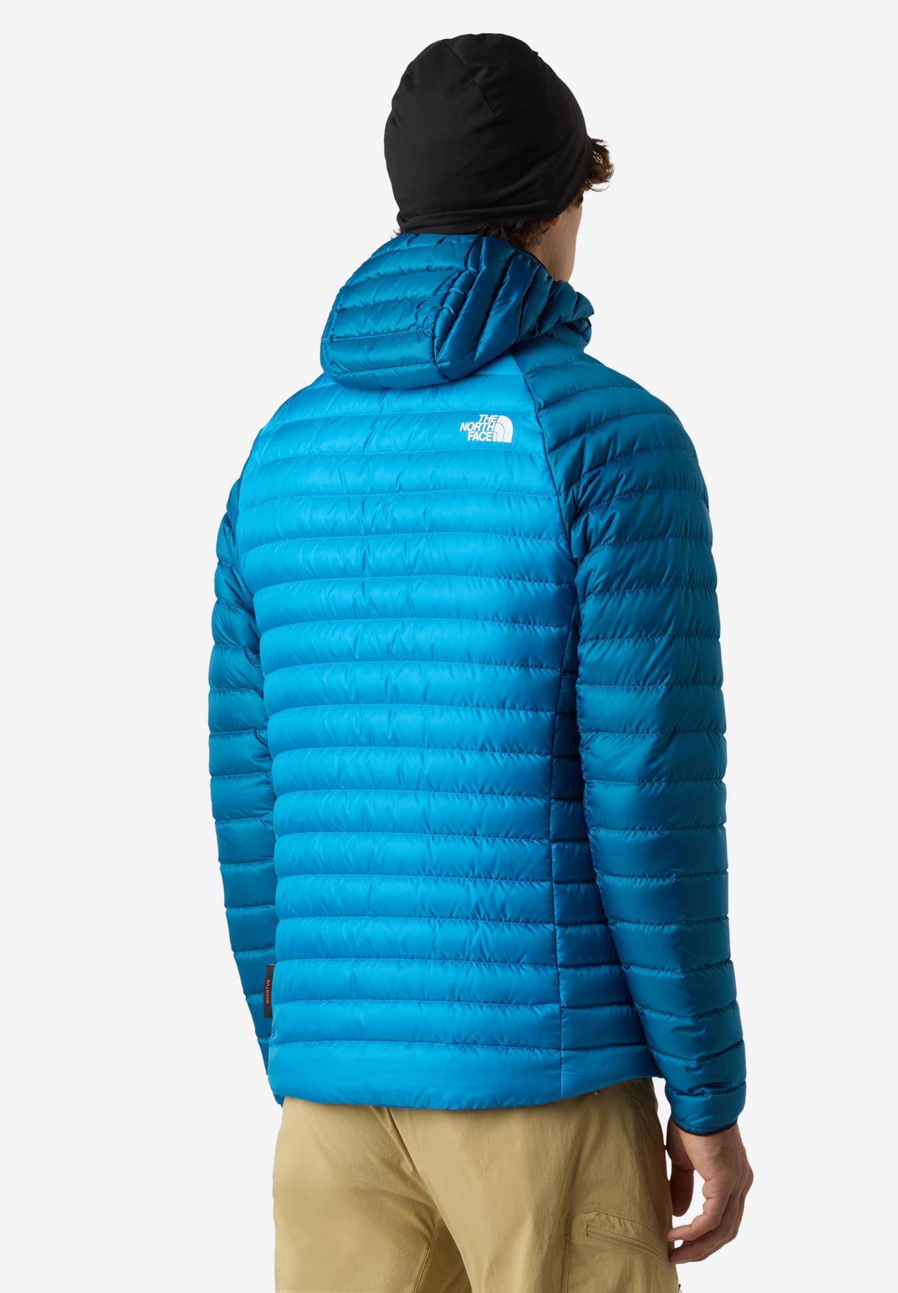 BETTAFORCA HOODIE - Péřová bunda - black
