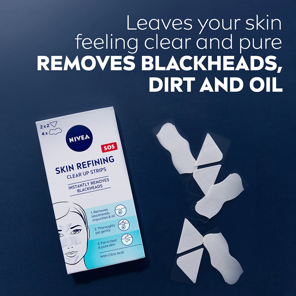 Benzi de curățare Refining Clear-Up - NIVEA
