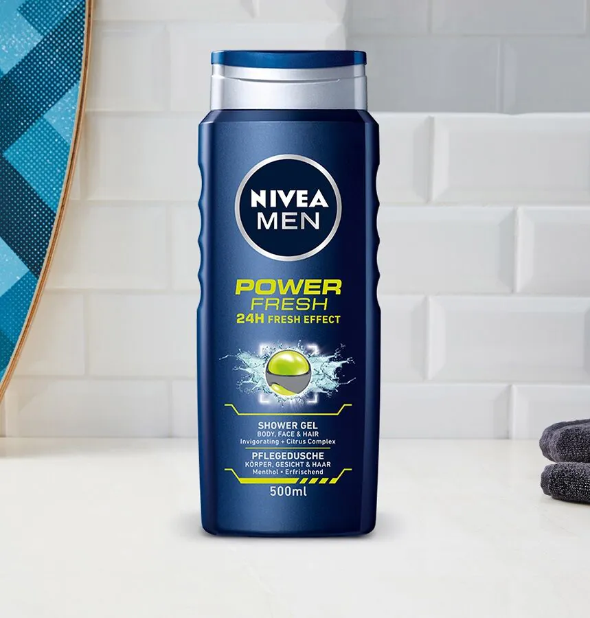 Nivea Żel pod prysznic Power Refresh