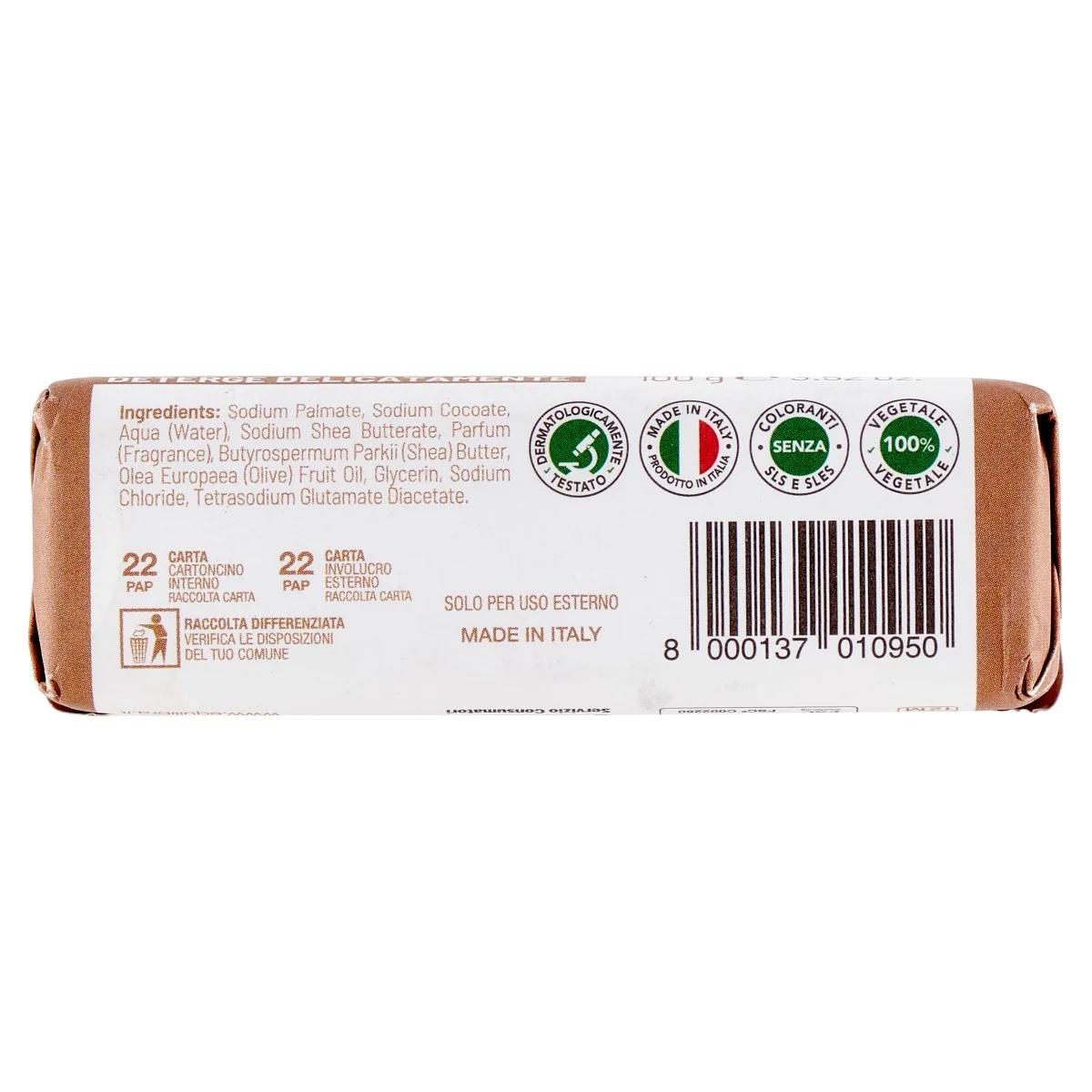 EQUILIBRA Equilibra naravno karitejevo milo 100 ml Prefinjeno odišavljeno
