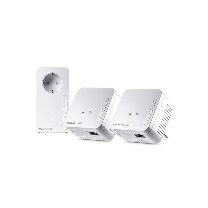 Adaptateur CPL WiFi - DEVOLO - Magic 1 WiFi Mini - 1200 Mbit/s - WiFi Mesh - Plug & Play