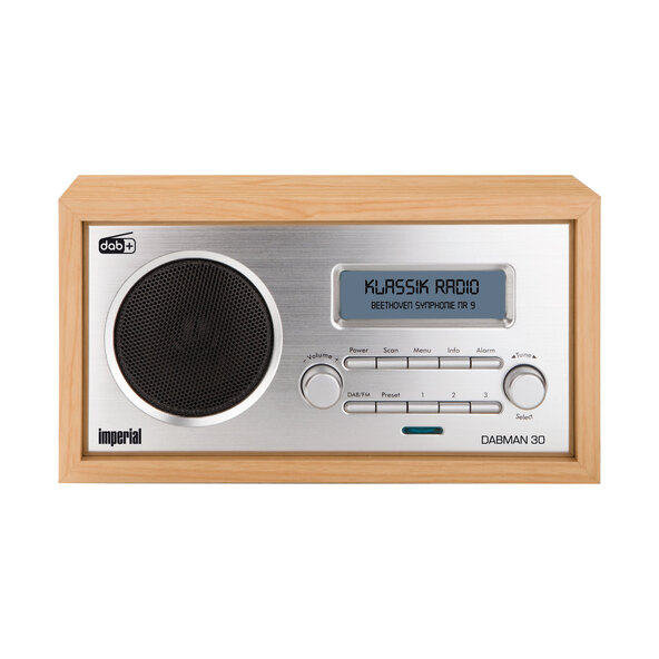 Radio DAB+ Dabman 30, buche