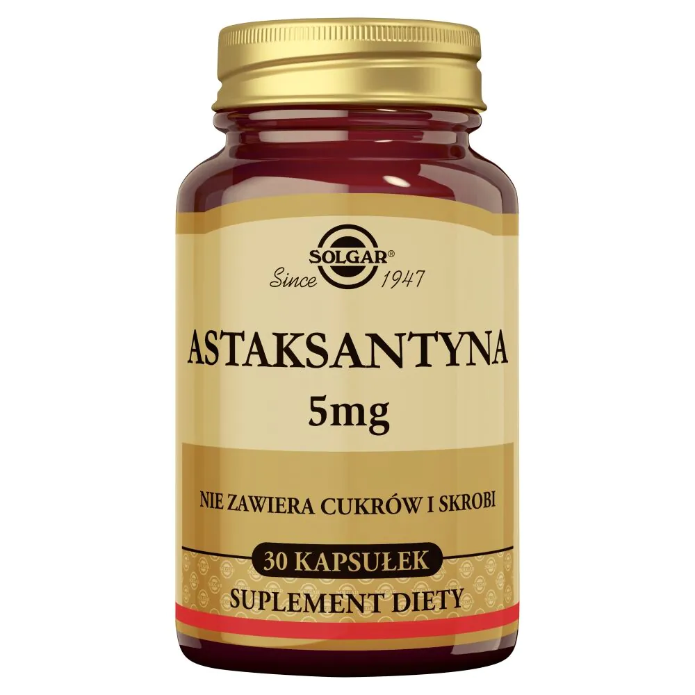 Solgar Astaksantyna 5 mg kapsułki